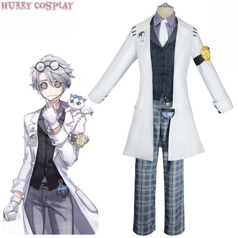 Game Cosplay,Identity V,Identity V Embalmer Gat Cosplay Costume